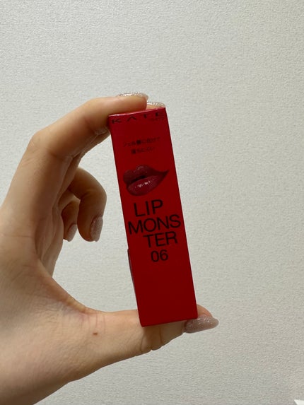 ケイト リップモンスター/KATE/口紅を使ったクチコミ(1枚目)