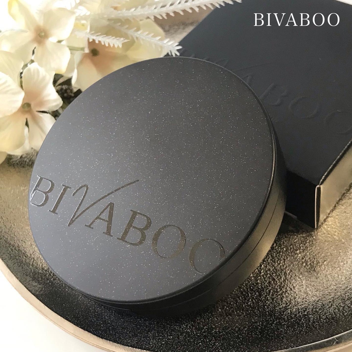 ベルベットジュエルクッション/BIVABOO/クッションファンデーションを使ったクチコミ(1枚目)