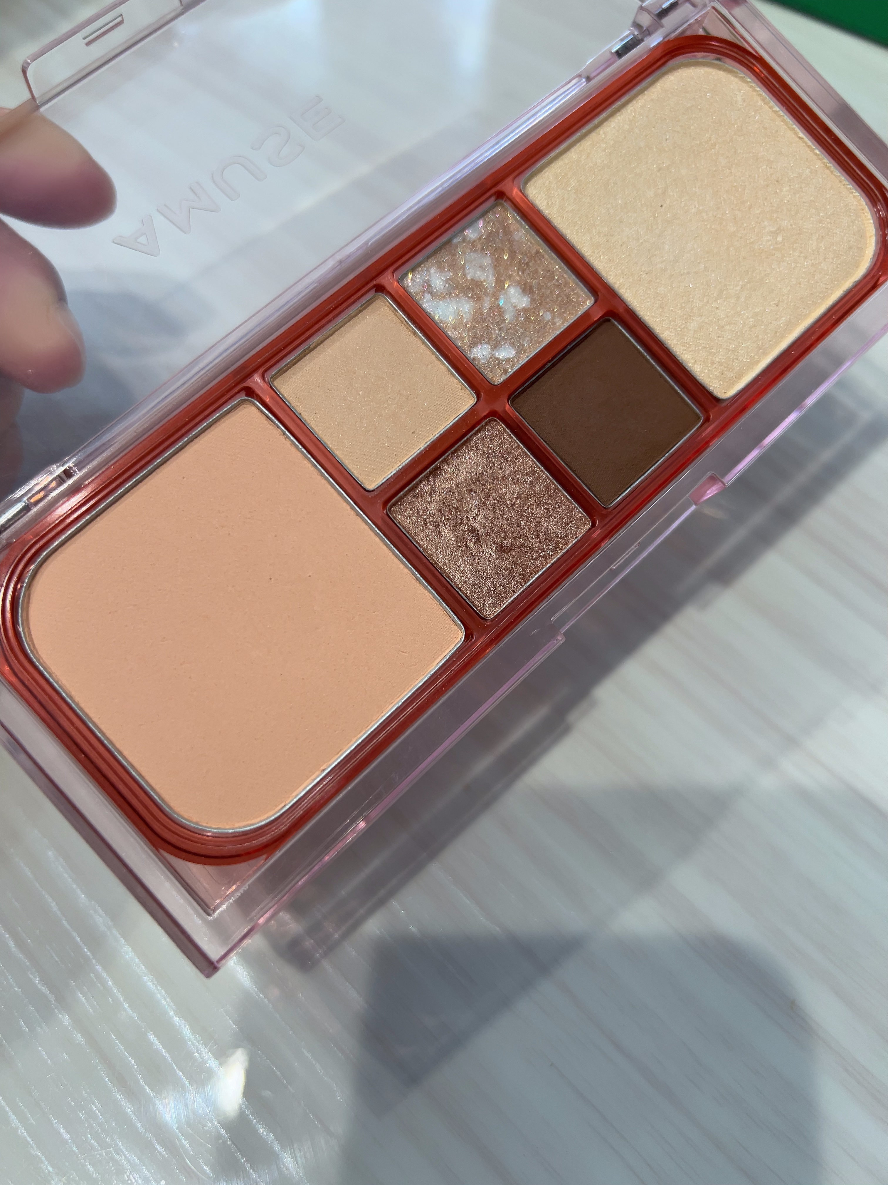 ヴィーガンフェイスオールパレット/AMUSE/アイシャドウパレットを使ったクチコミ（2枚目）