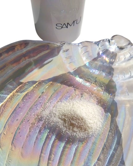 サミュ ガラクトポア チューイー パウダーウォッシュ/SAM'U/洗顔パウダーを使ったクチコミ(2枚目)