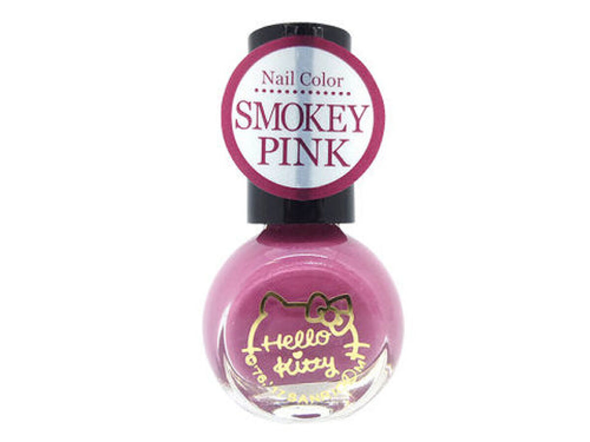 キティ ネイル スモーキーピンク