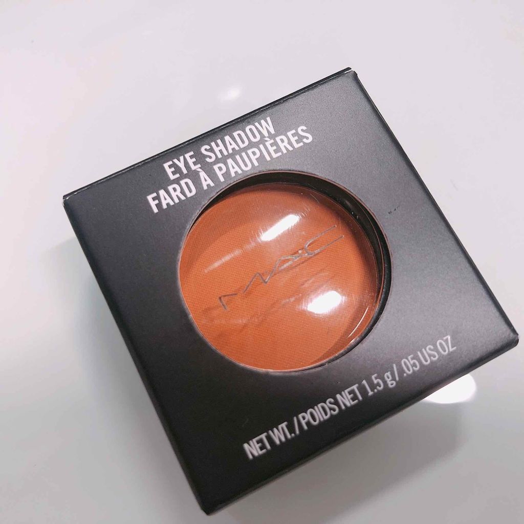 スモール アイシャドウ/M・A・C/単色アイシャドウを使ったクチコミ(1枚目)