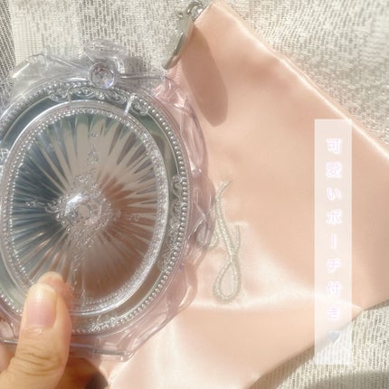 ジルスチュアート コンパクトミラー 2/JILL STUART/その他化粧小物を使ったクチコミ(5枚目)