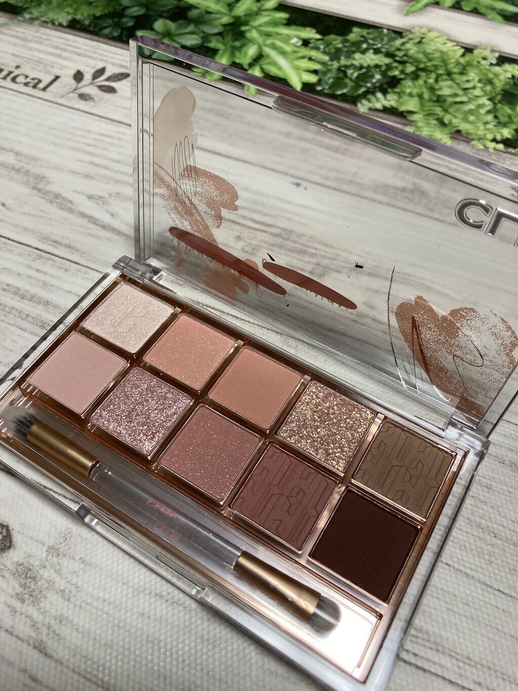 プロ アイ パレット/CLIO/アイシャドウパレットを使ったクチコミ（2枚目）