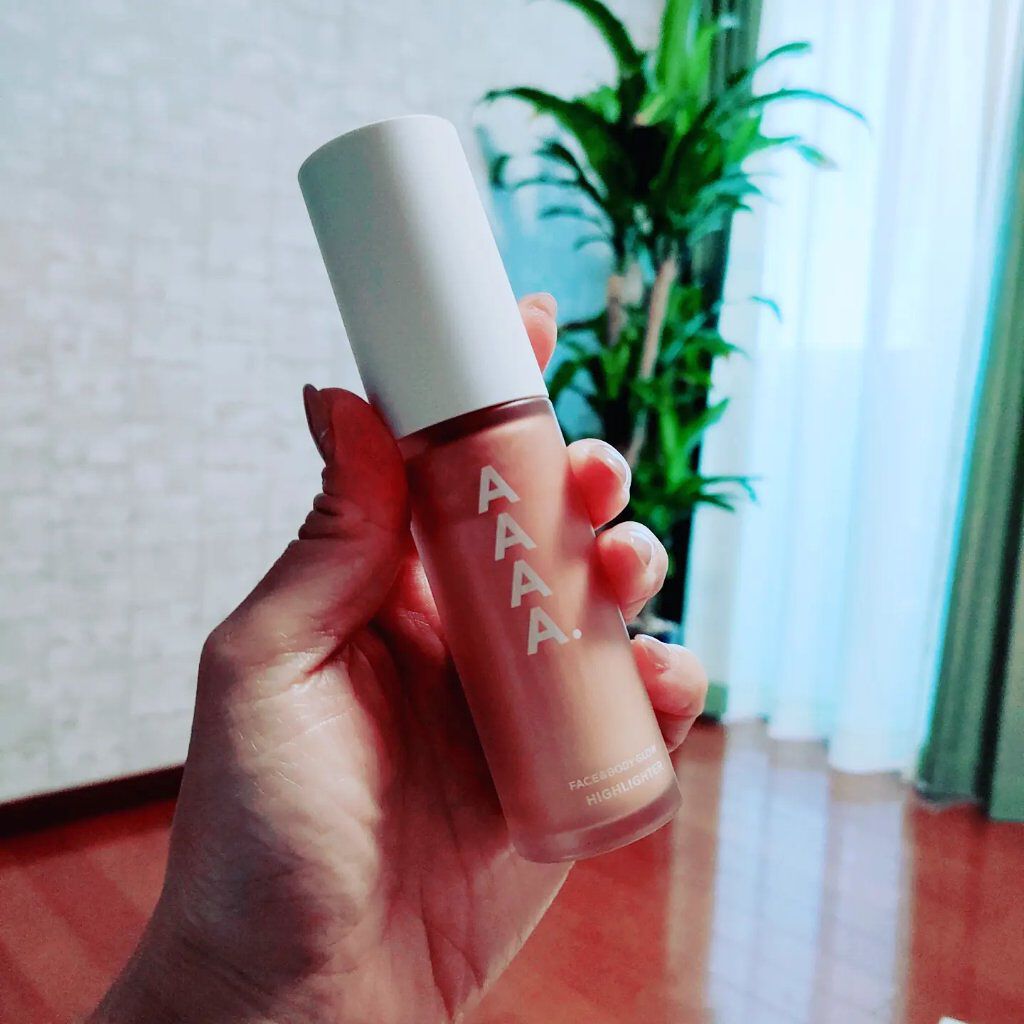 ハイライター/AAAA./リキッドハイライトを使ったクチコミ（2枚目）