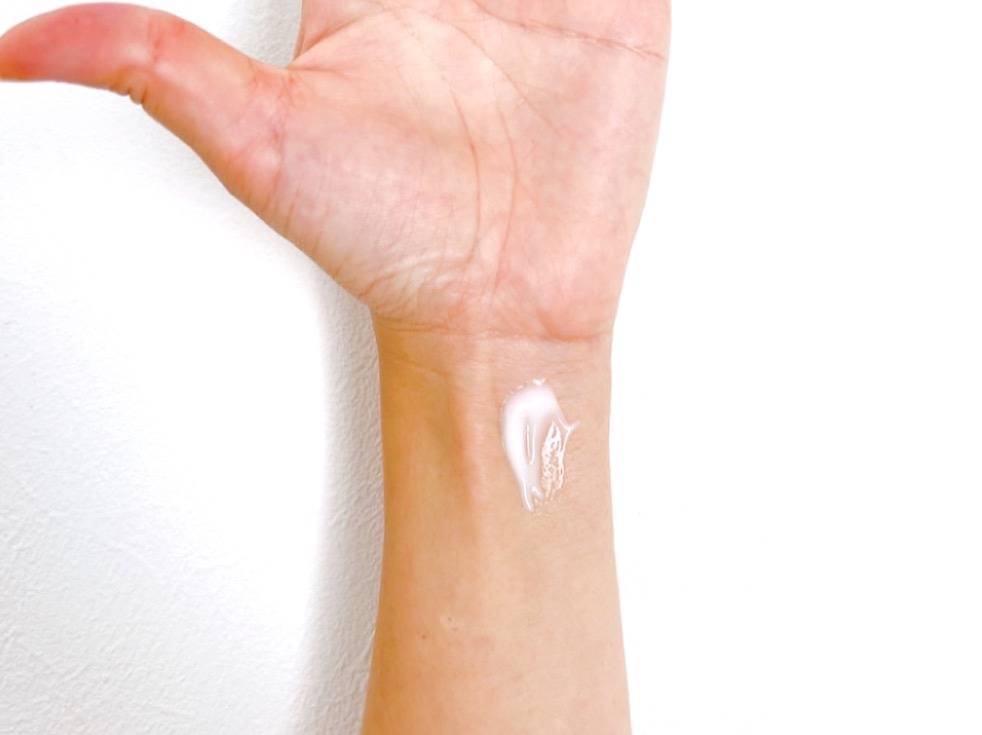 グリーンマイルドアップサンプラス/Dr.G/日焼け止めクリームを使ったクチコミ（3枚目）