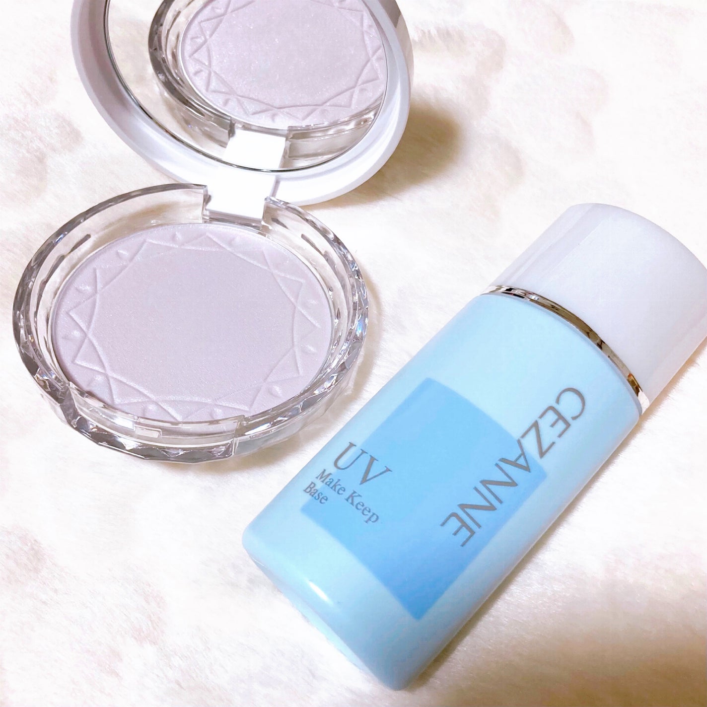 UVクリアフェイスパウダー/CEZANNE/プレストパウダーを使ったクチコミ(1枚目)