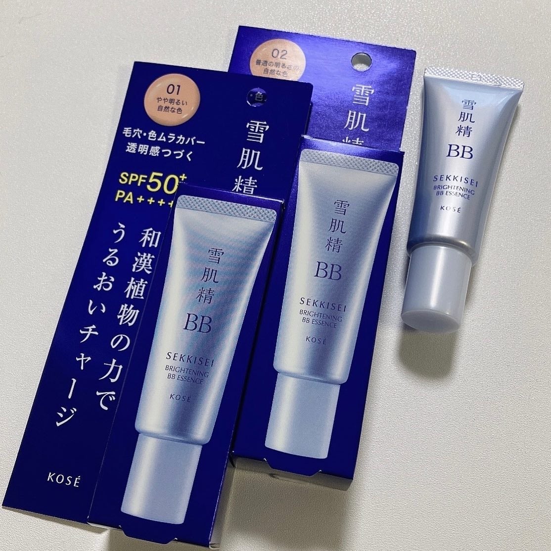 ブライト BBエッセンス/雪肌精/BBクリームを使ったクチコミ(1枚目)