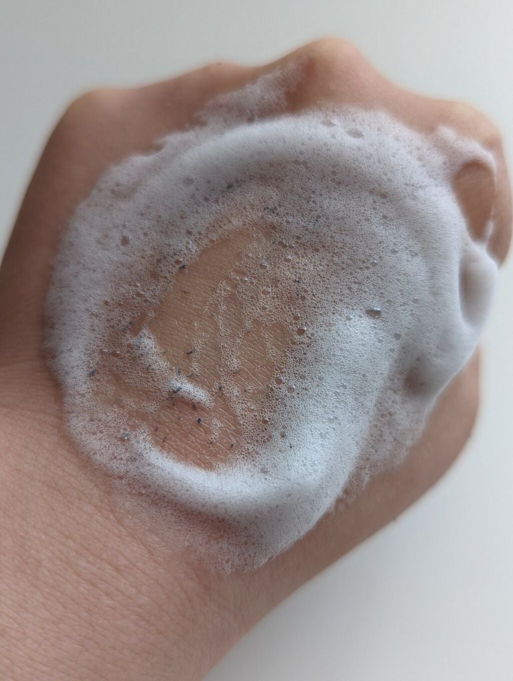 ポアゼロピーリングムース/NEOGEN/ピーリングを使ったクチコミ(6枚目)