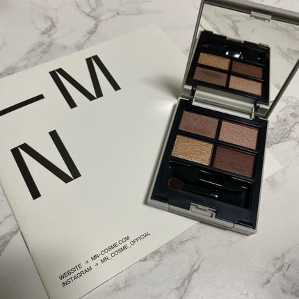 MY MIXED PALETTE 4色カスタムパレット/MN/マルチパレットを使ったクチコミ(1枚目)