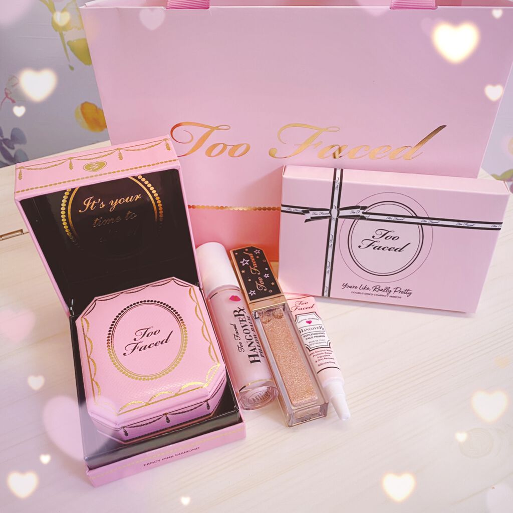 トゥインクル トゥインクル リキッド グリッター アイシャドウ ピンク シャンパン シュガー/Too Faced/グリッターを使ったクチコミ（1枚目）