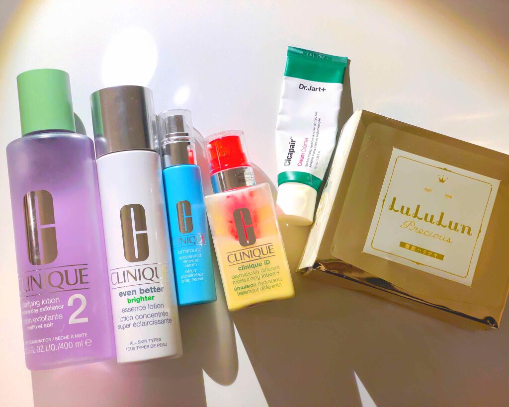 クラリファイング ローション 2/CLINIQUE/拭き取り化粧水を使ったクチコミ（1枚目）