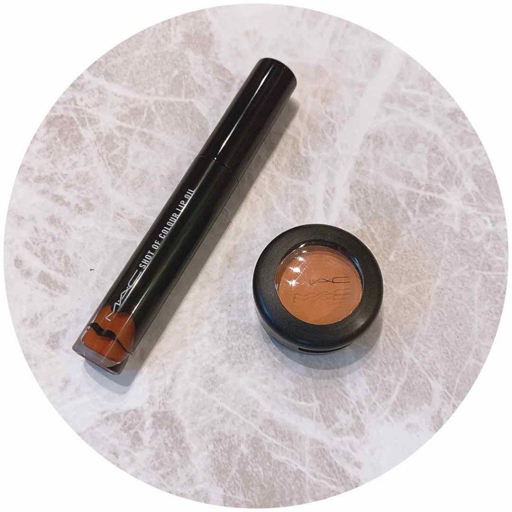 ショット オブ カラー リップ オイル/M・A・C/リップグロスを使ったクチコミ（1枚目）