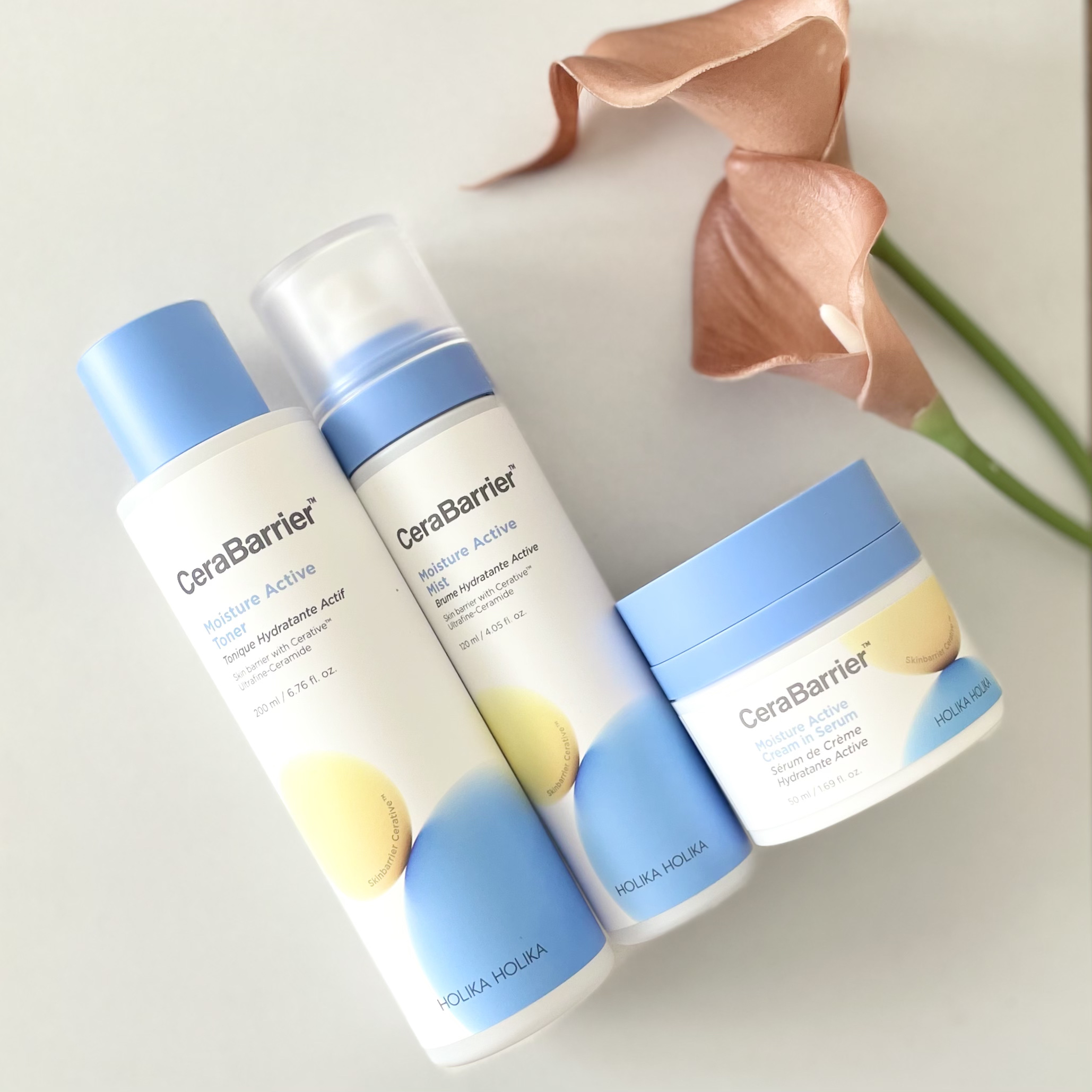 セラバリア　モイスチャーアクティブ　エマルジョン/HOLIKA HOLIKA/乳液を使ったクチコミ（1枚目）