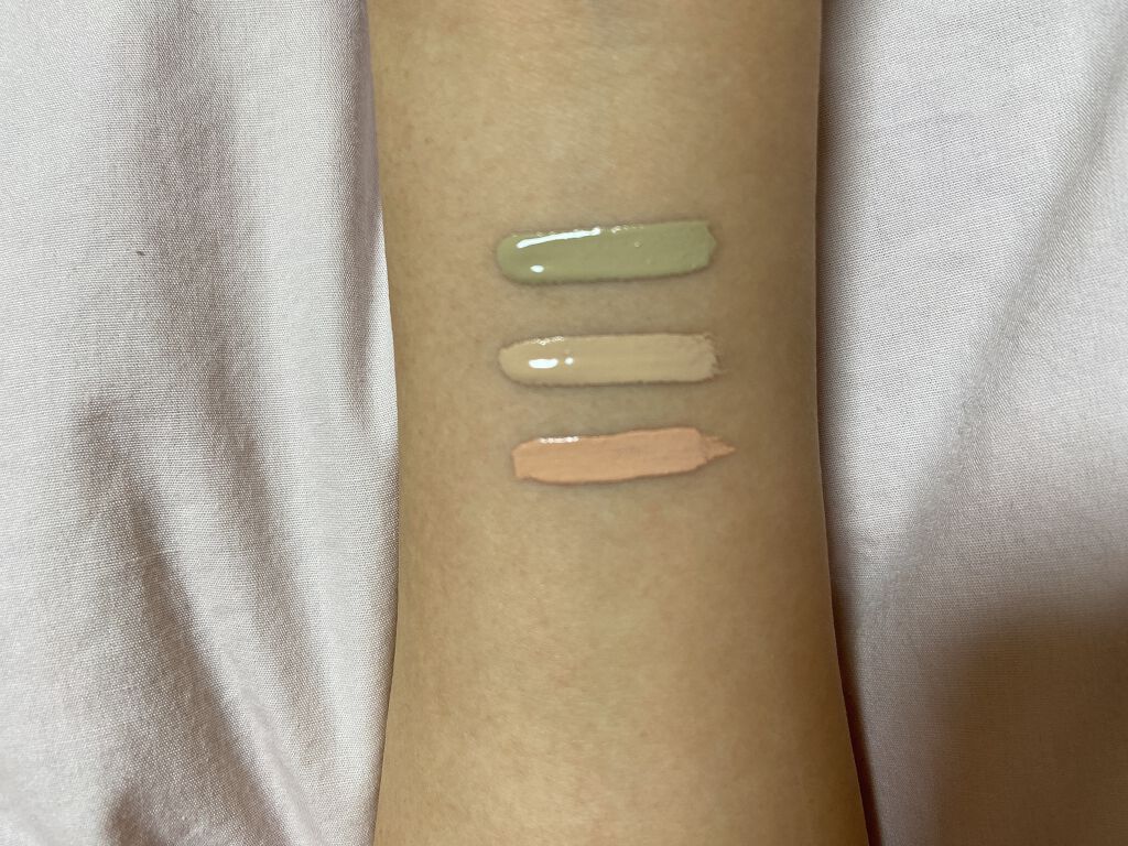 カバーパーフェクション チップコンシーラー/the SAEM/リキッドコンシーラーを使ったクチコミ（2枚目）