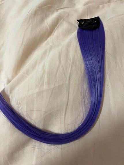 ヒナ on LIPS 「メガ割で簡単にイメチェン✨エクステをご紹介💜⭕️Lovefor..」(2枚目)