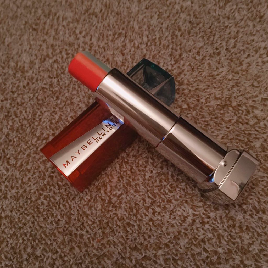 リップ フラッシュ ビッテン ストロボ/MAYBELLINE NEW YORK/口紅を使ったクチコミ（1枚目）