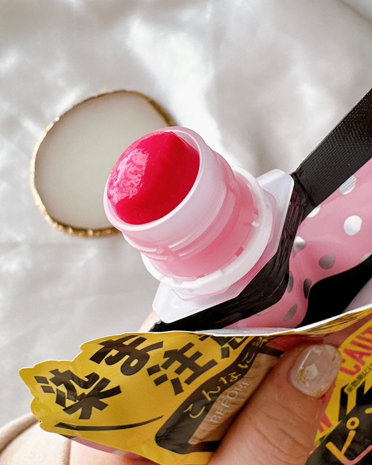 tottimo!ディップカラー/アイケイ/ヘアカラーを使ったクチコミ(3枚目)