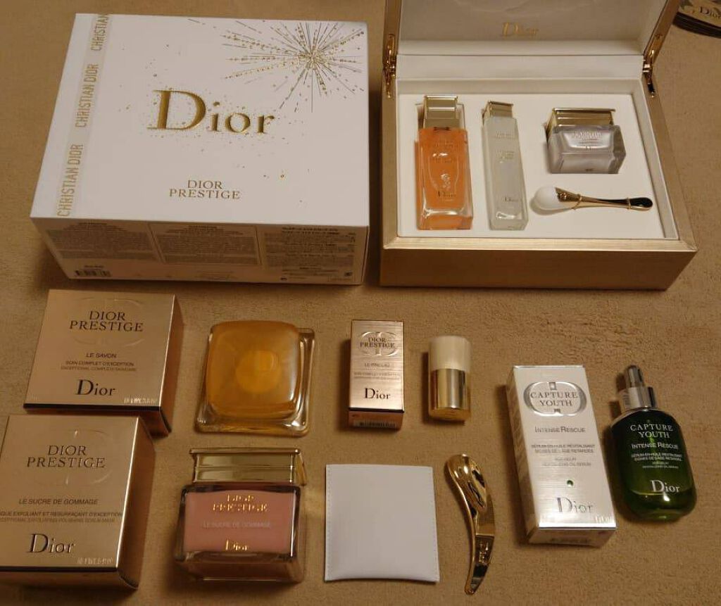 プレステージ ル パンソー/Dior/その他スキンケアグッズを使ったクチコミ（1枚目）
