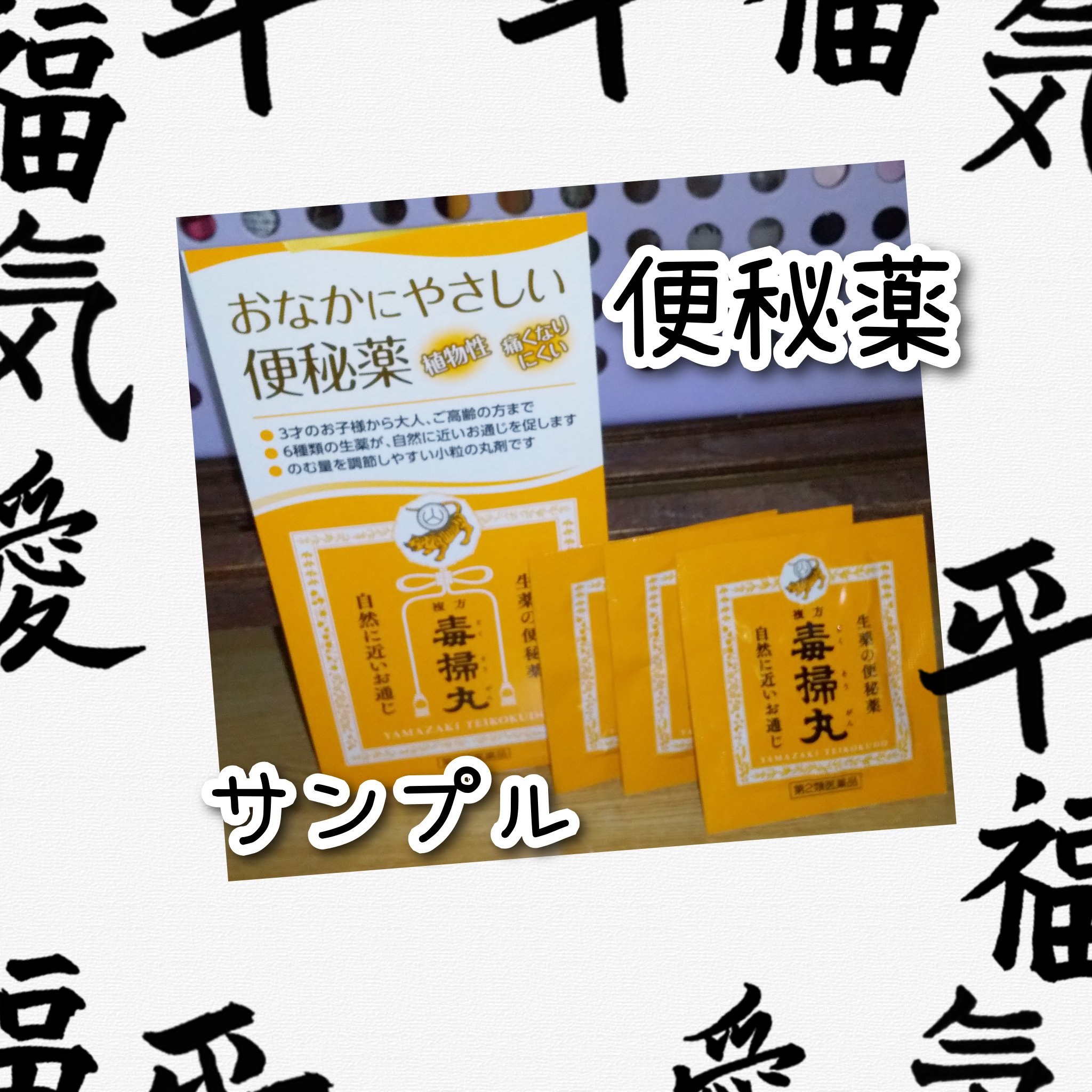 複方毒掃丸(医薬品)/山崎帝國堂/その他を使ったクチコミ（1枚目）