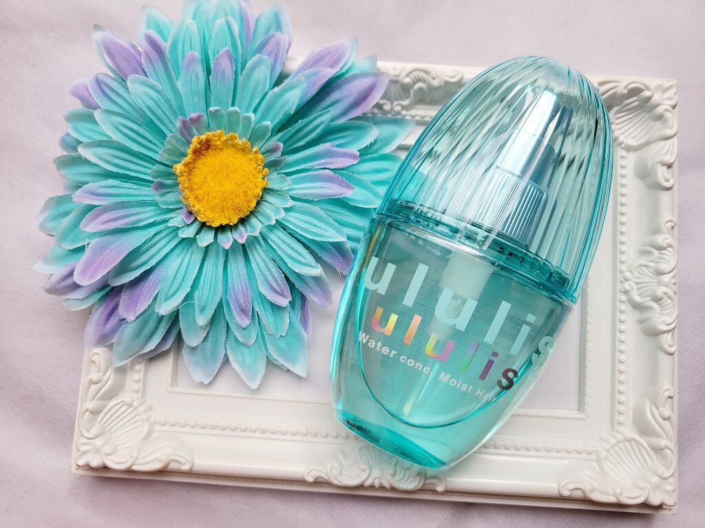 ウォーターコンク モイストヘアオイル/ululis/ヘアオイルを使ったクチコミ（1枚目）