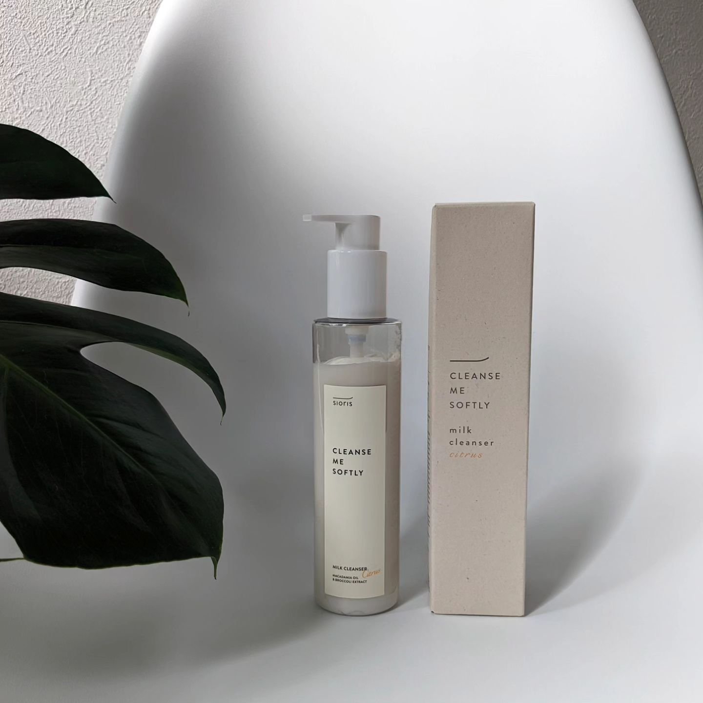 クレンズミー ソフトリー ミルククレンザー シトラス/SIORIS/ミルククレンジングを使ったクチコミ（1枚目）