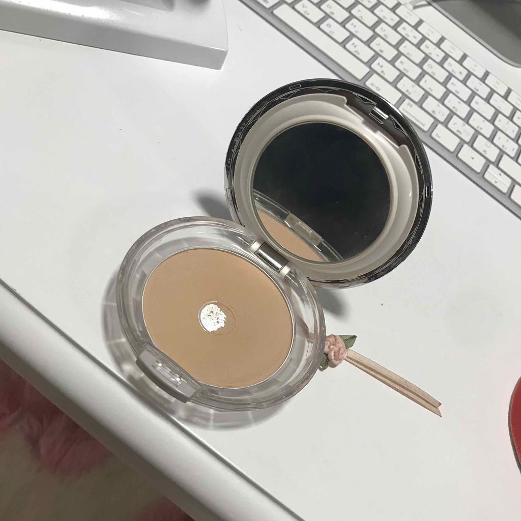 フラッフィシルク パウダーファンデーション N/JILL STUART/パウダーファンデーションを使ったクチコミ（2枚目）