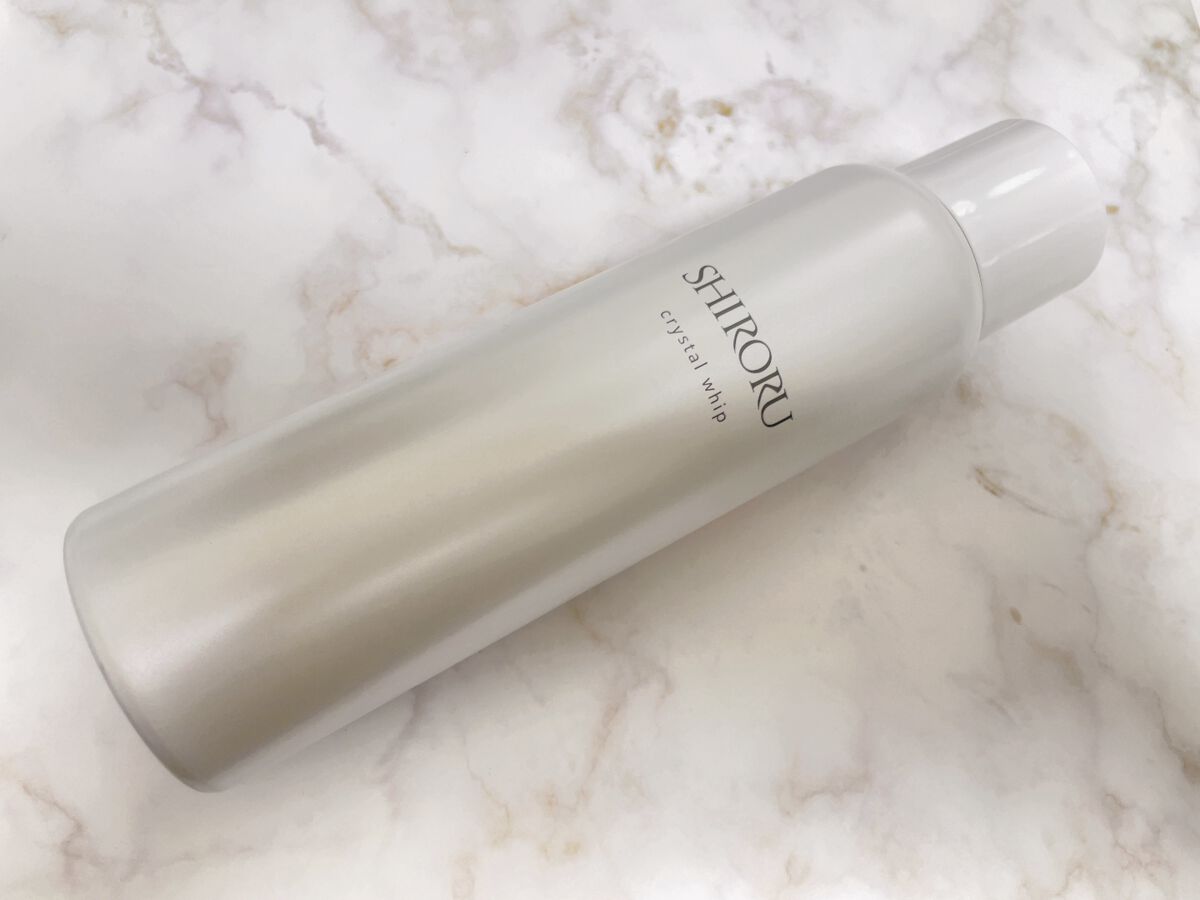クリスタルホイップ/SHIRORU/泡洗顔を使ったクチコミ（1枚目）