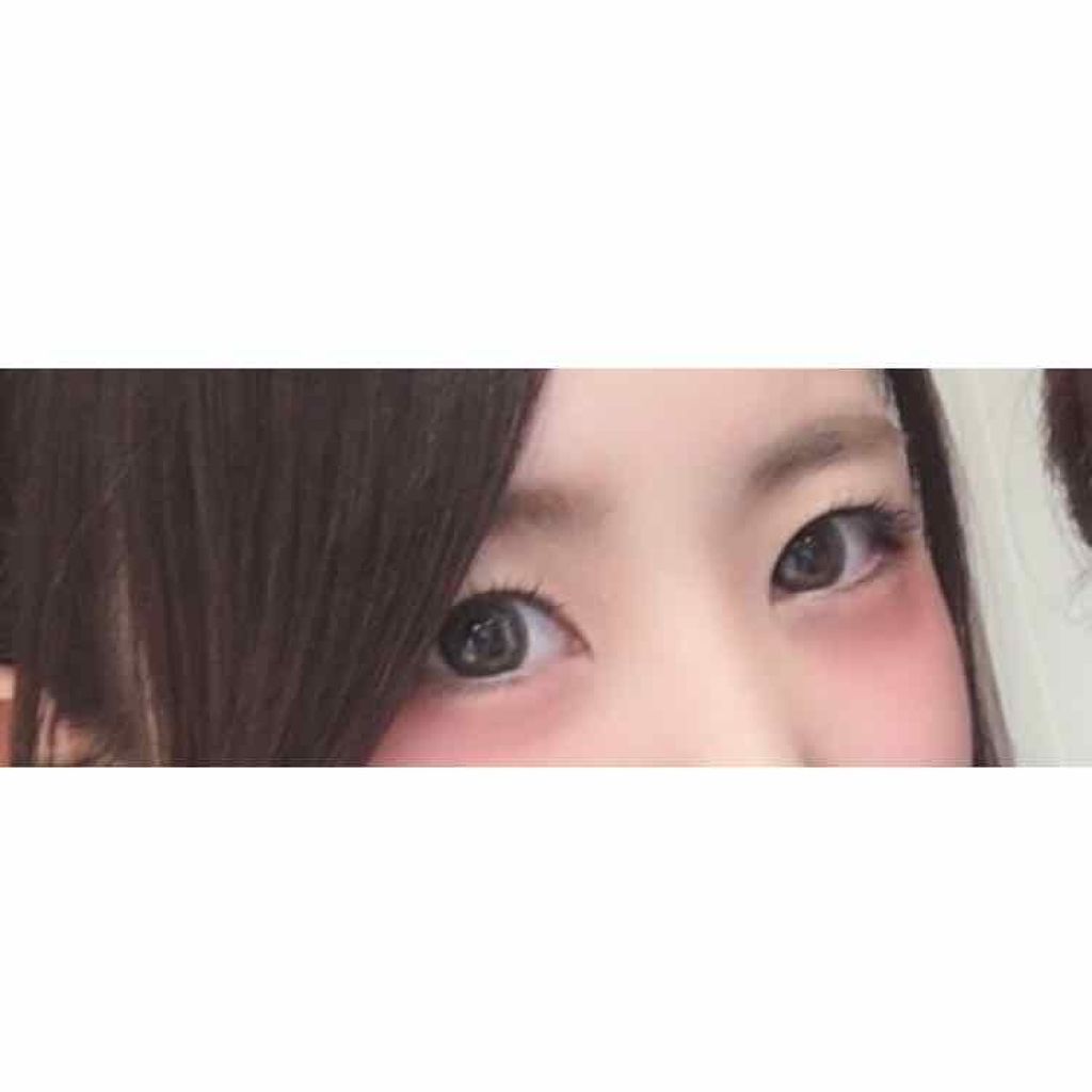デコラティブアイズ UVモイスト/Decorative Eyes/カラーコンタクトレンズを使ったクチコミ（2枚目）