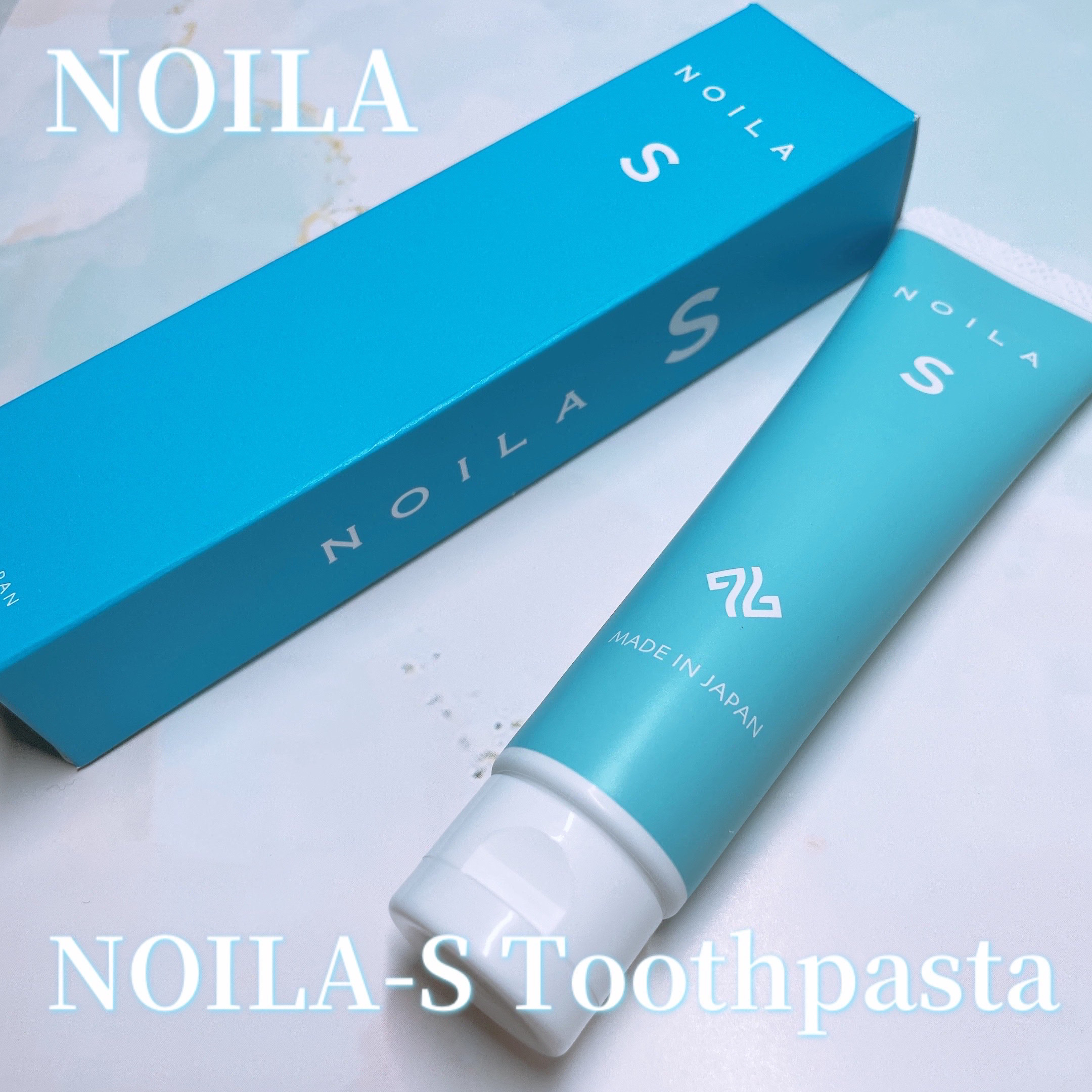 NOILA S Thoothpaste/NOILA/歯磨き粉を使ったクチコミ（1枚目）