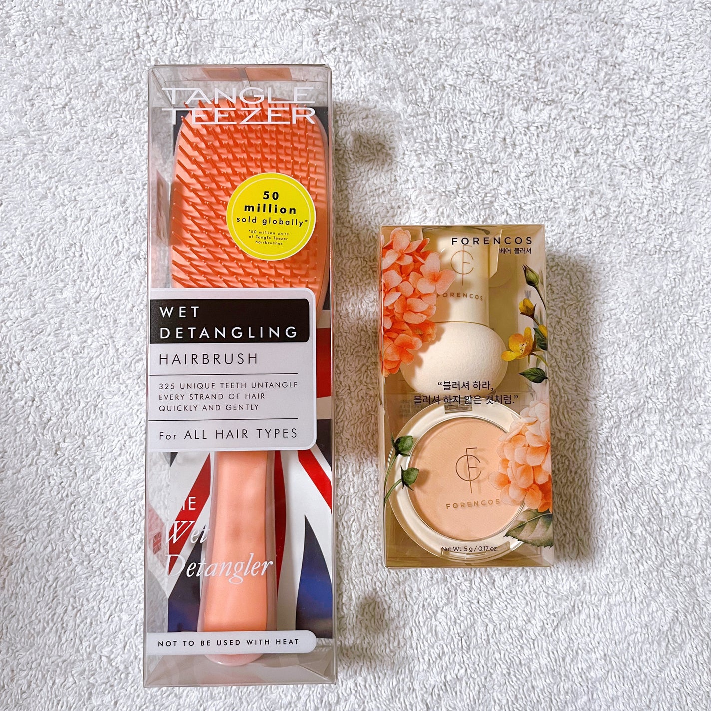 タングルティーザー ザ・アルティメットディタングラー/TANGLE TEEZER/ヘアブラシを使ったクチコミ(1枚目)