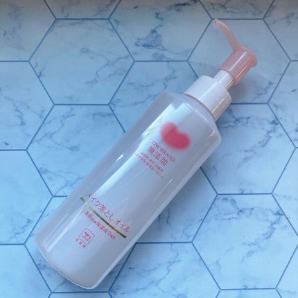 メイク落としオイル/カウブランド無添加/オイルクレンジングを使ったクチコミ(1枚目)