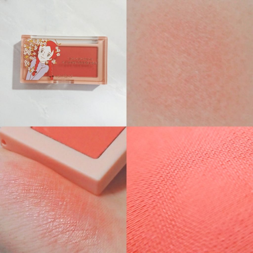 ベターザンチーク/rom&nd/パウダーチークを使ったクチコミ(2枚目)