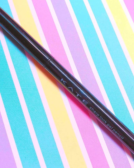 スリムジェルライナーペンシル/KATE/ペンシルアイライナーを使ったクチコミ(1枚目)