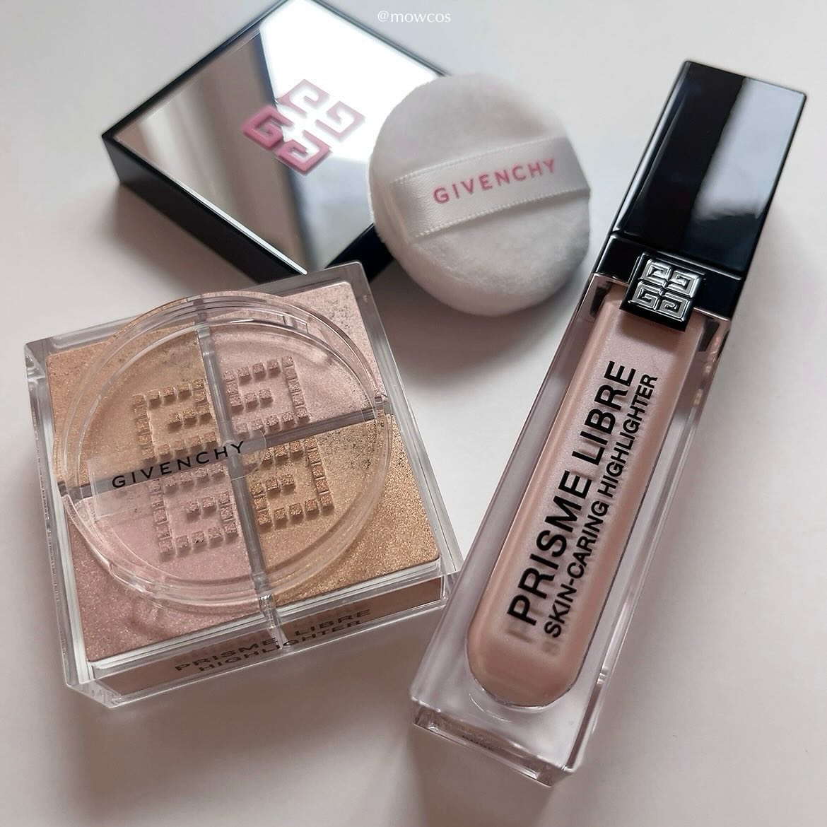 プリズム・リーブル・ハイライター プリズム･リーブル･ハイライター/GIVENCHY/パウダーハイライトを使ったクチコミ（1枚目）