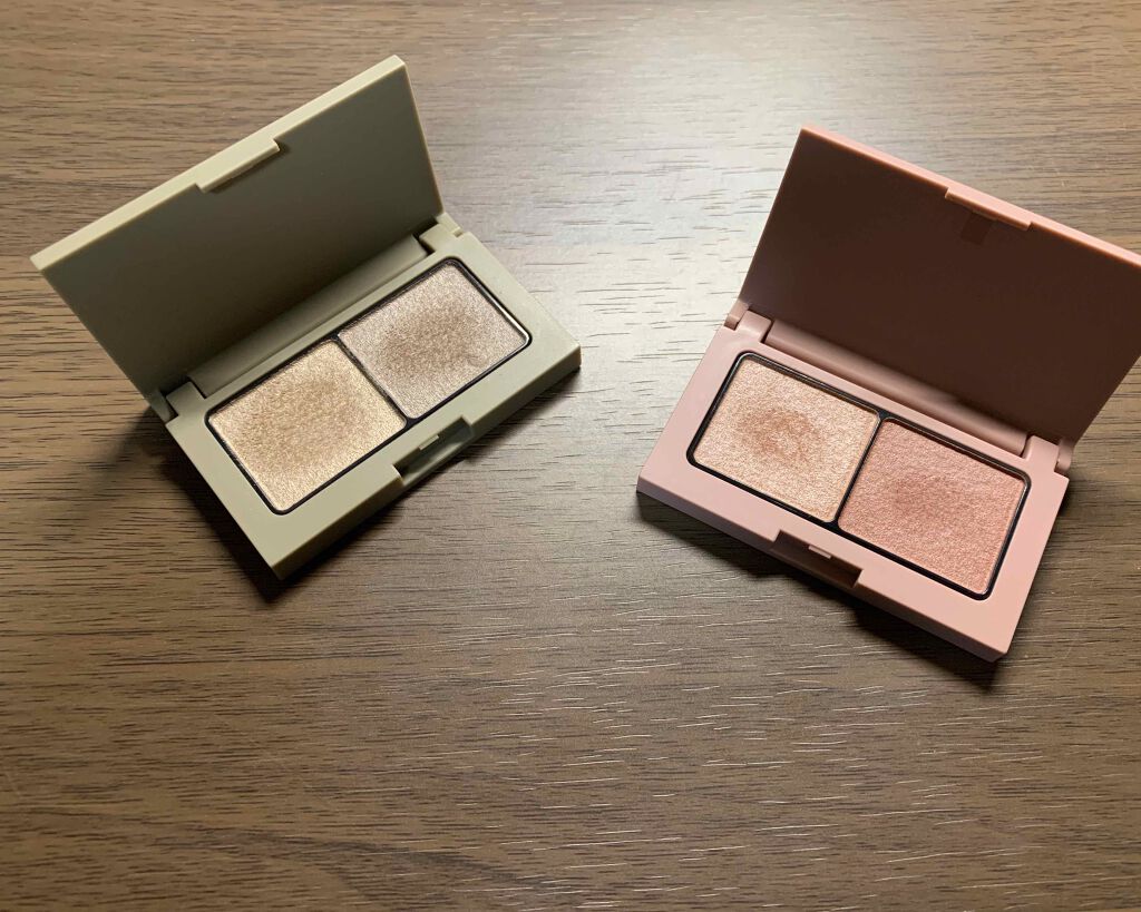 グロッシーリッチ アイズ N/Visée/アイシャドウパレットを使ったクチコミ（2枚目）