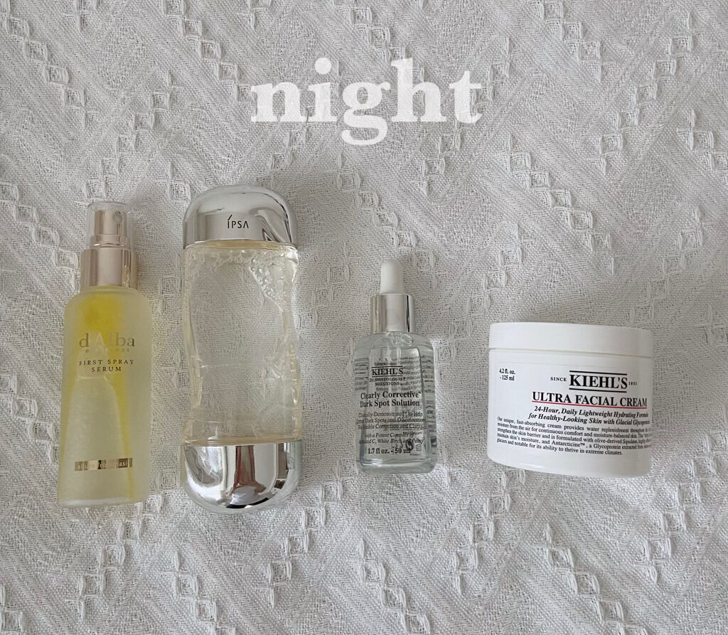 クリーム UFC/Kiehl's/フェイスクリームを使ったクチコミ（3枚目）