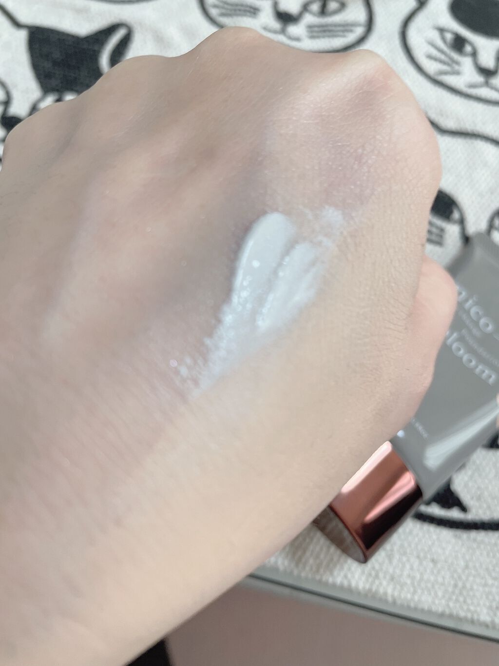 ミコブルーム/FABIUS/リキッドファンデーションを使ったクチコミ(3枚目)