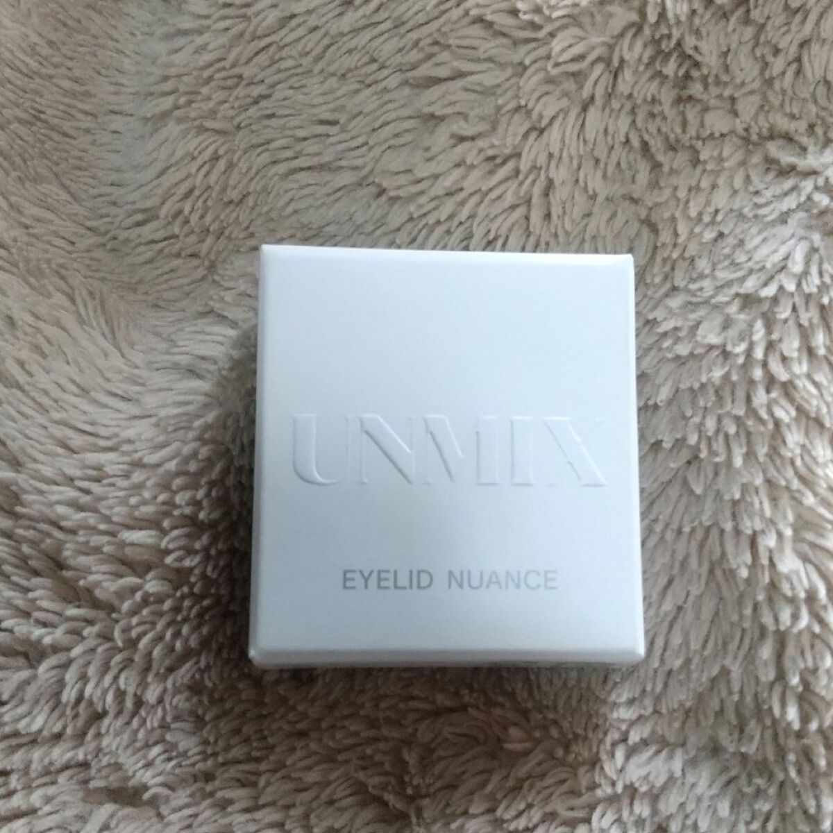 アイリッドニュアンス/UNMIX/単色アイシャドウを使ったクチコミ（1枚目）