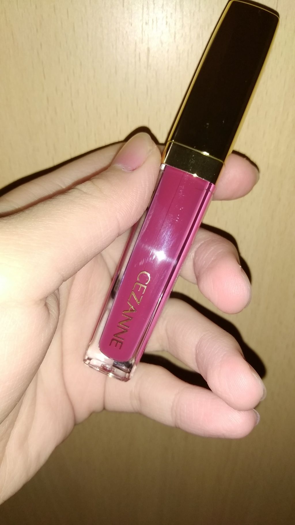 カラーティントリップ/CEZANNE/リップティントを使ったクチコミ(1枚目)