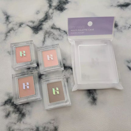 マイフェイブピースアイシャドウ/HOLIKA HOLIKA/単色アイシャドウを使ったクチコミ(8枚目)