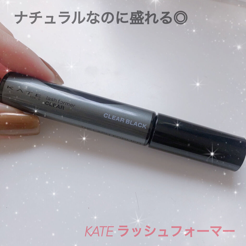 ラッシュフォーマー（クリア）/KATE/マスカラを使ったクチコミ（1枚目）
