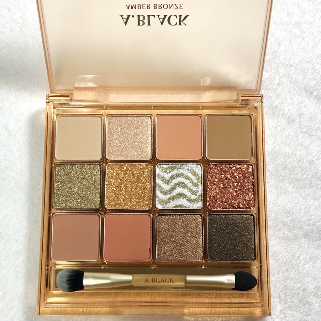 グラムチェンジマルチパレット/A.BLACK/マルチパレットを使ったクチコミ（2枚目）
