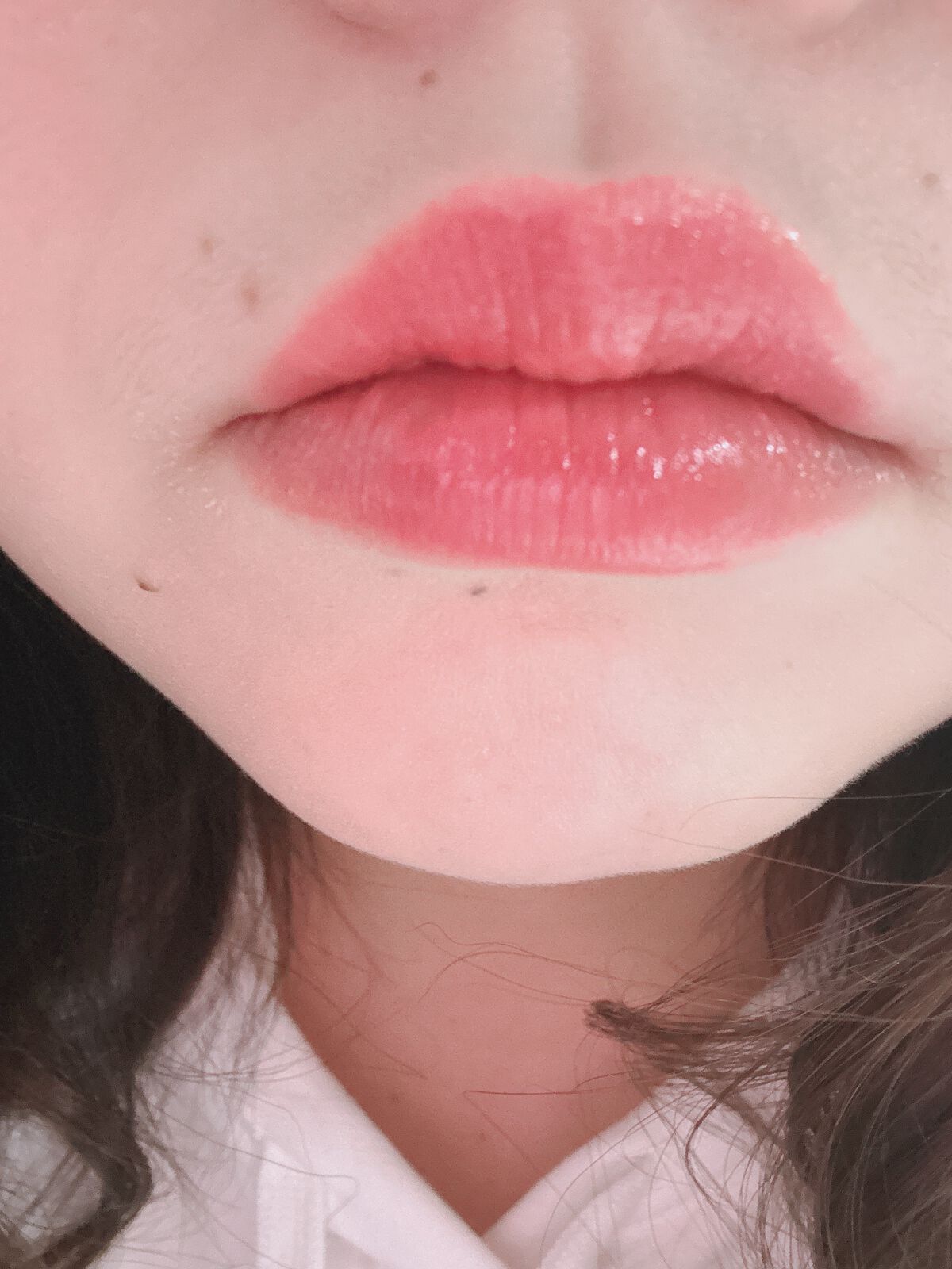 YSL ラブシャイン キャンディグレーズ/YVES SAINT LAURENT BEAUTE/口紅を使ったクチコミ(2枚目)