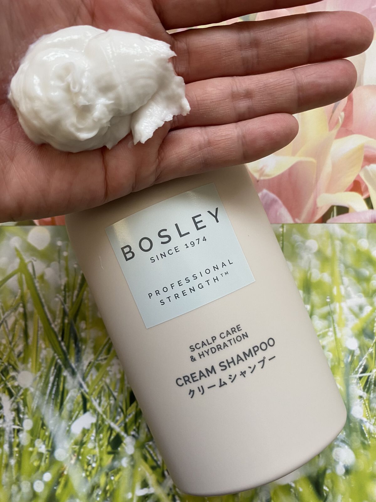 クリームシャンプー リラックスシトラスの香り/ボズレー/市販シャンプーを使ったクチコミ（3枚目）