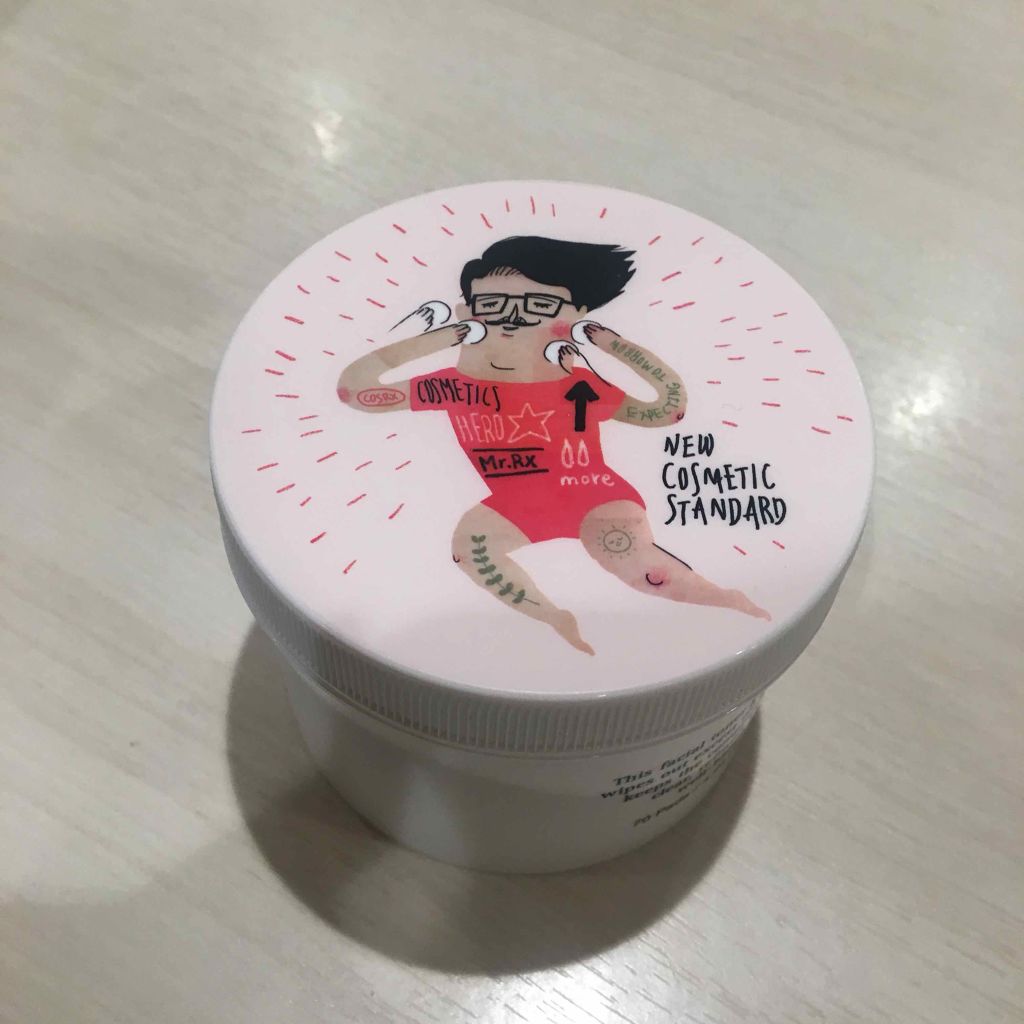 ワンステップオリジナルクリアパッド/COSRX/トナーパッドを使ったクチコミ(2枚目)