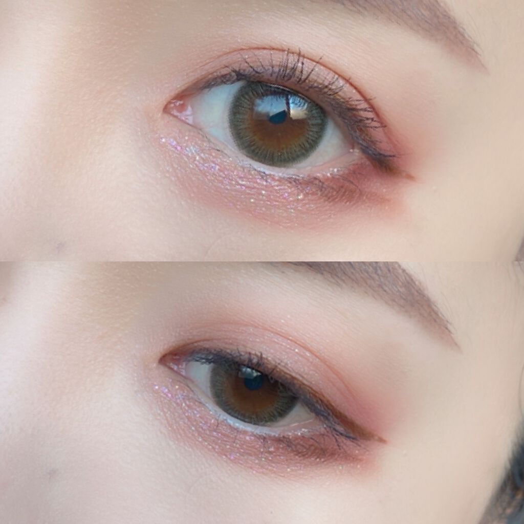 HEXZEスターライトファントム12アイシャドウ01/HEXZE(ヘックスゼ)/アイシャドウパレットを使ったクチコミ(3枚目)