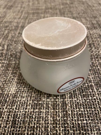 ヘッドスクラブ デリケート・ジャスミン/SABON/ヘッドスクラブを使ったクチコミ(1枚目)