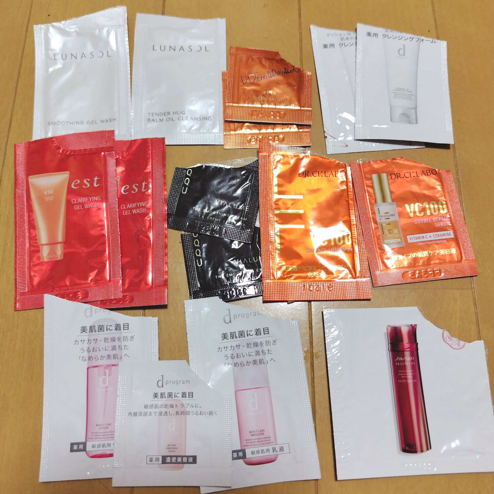 SIGNIA EMULSION/HERA/乳液を使ったクチコミ（2枚目）