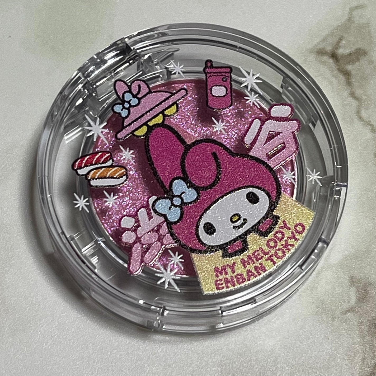 マルチグリッターカラー/ENBAN TOKYO/単色アイシャドウを使ったクチコミ(2枚目)